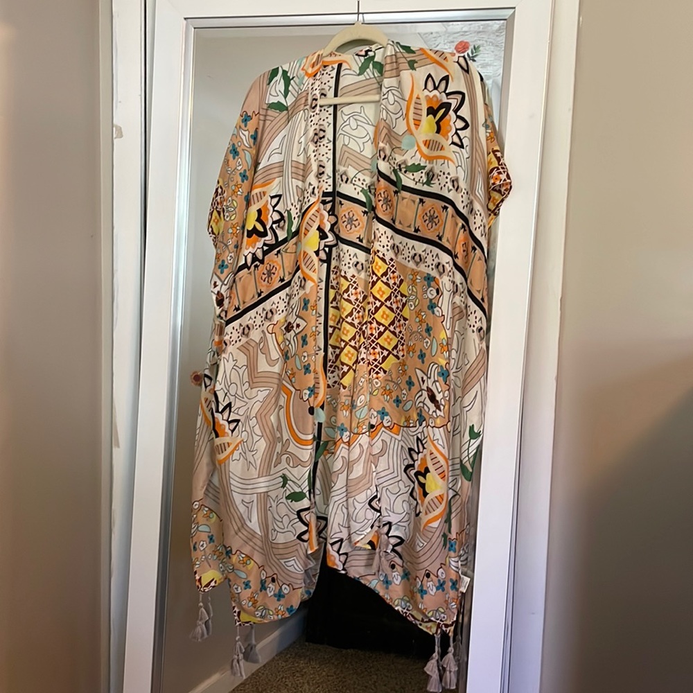 Francesca’s kimono, one size